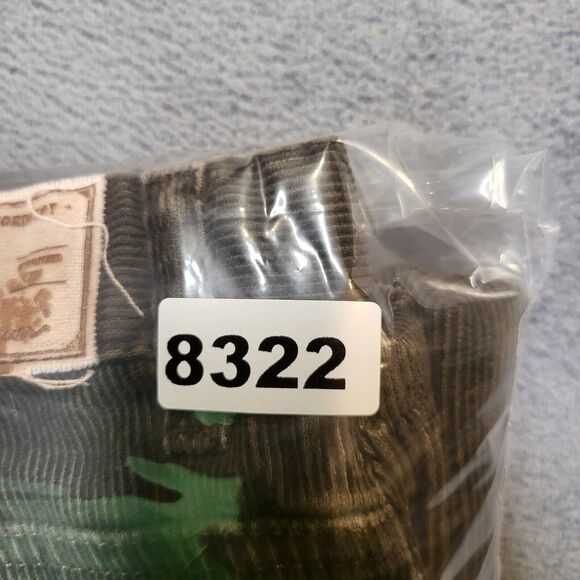 Eddie Bauer Pants Womens 10P Brown Boot Cut Corduroy Stretch Distressed - Picture 10 of 10